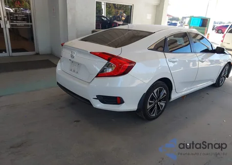 2017 Honda Civic Ex-L из США, поврежденный, VIN 19XFC1F76HE022731